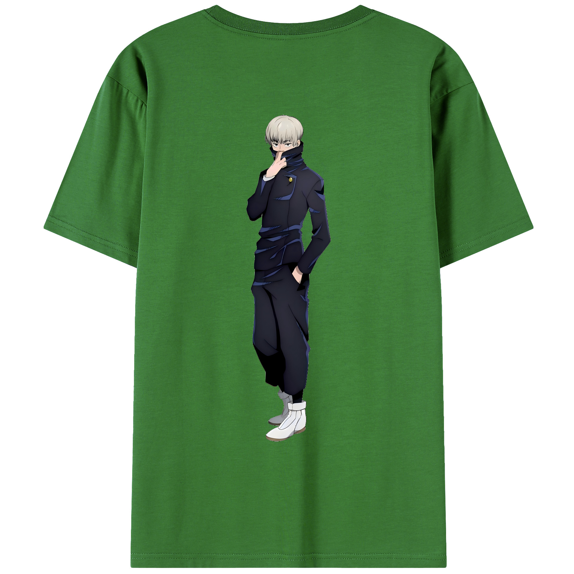（画像用） 呪術廻戦 Jujutsu Kaisen レディース半袖Tシャツ(バックプリント)